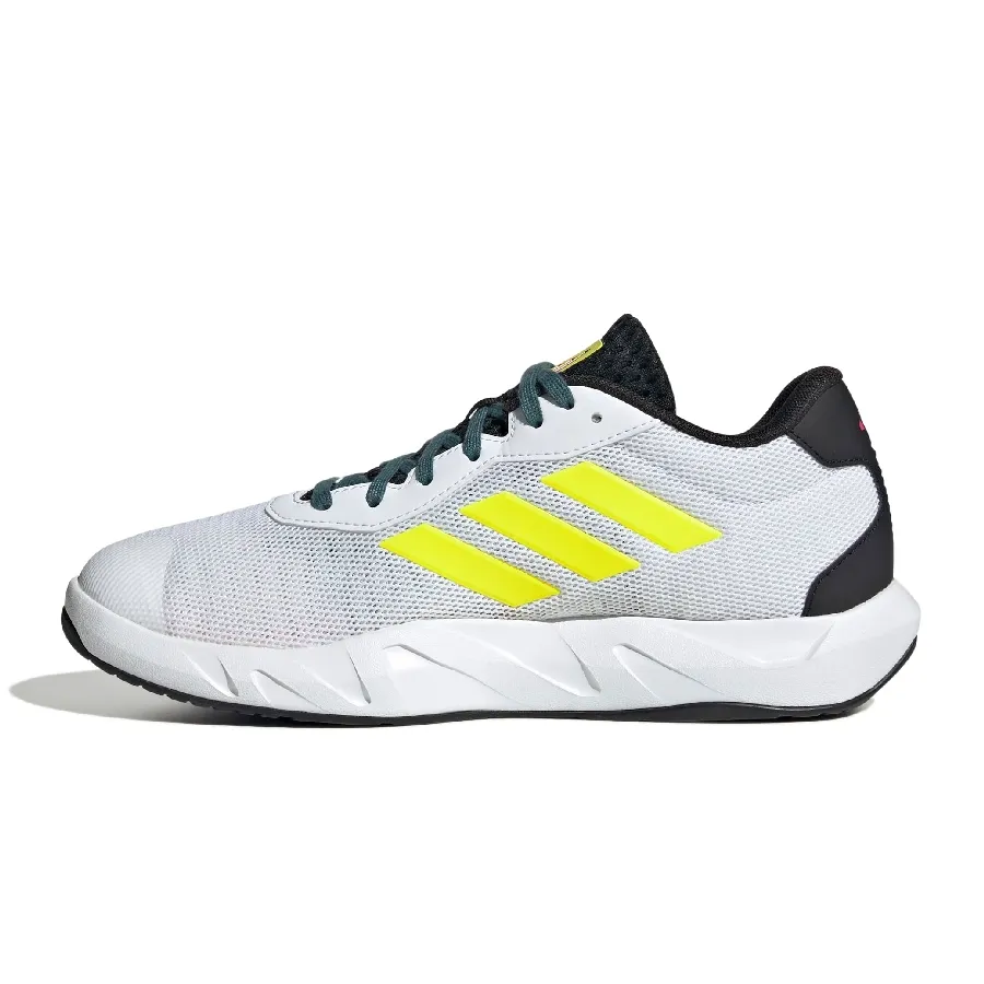 Imagen 2 de 7 de Zapatillas adidas Amplimove Trainer-BLANCO/NEGRO/AMARILLO FLUOR