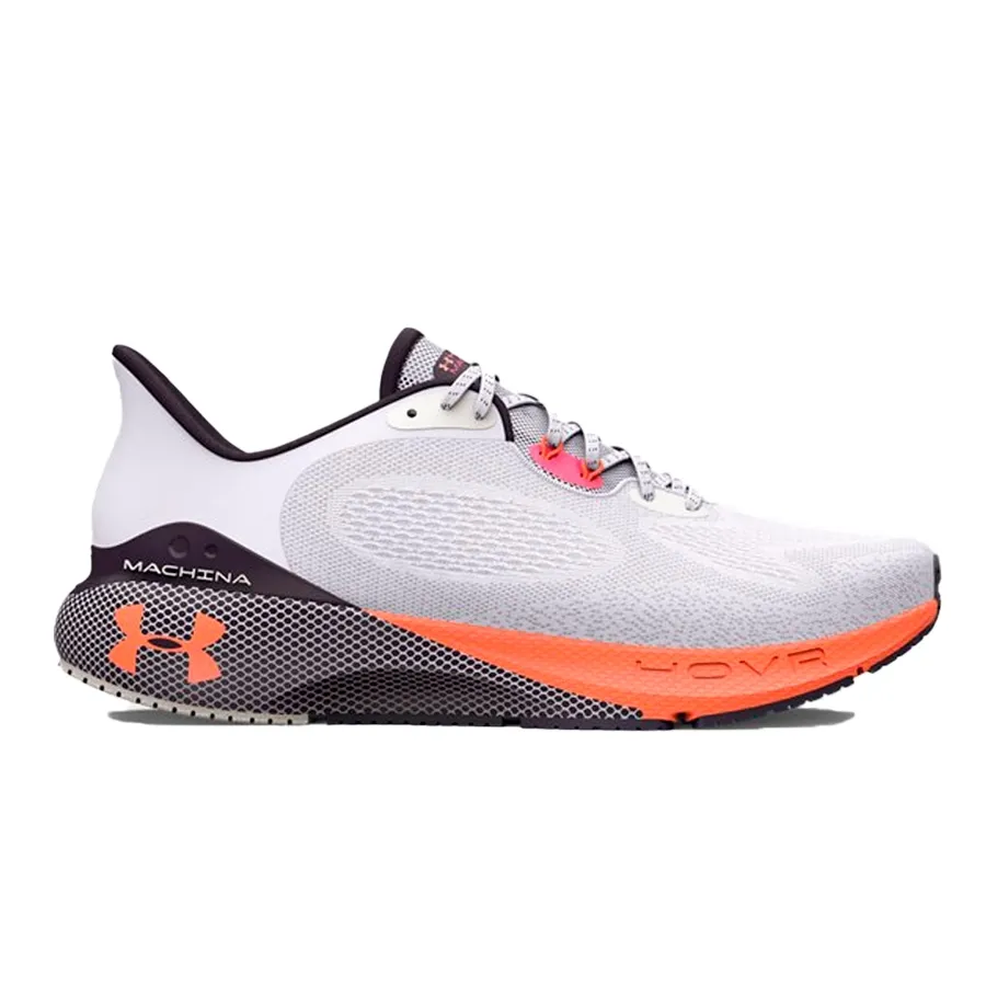 Imagen 0 de 5 de Zapatillas Under Armour Hovr Machina 3-BLANCO/NARANJA