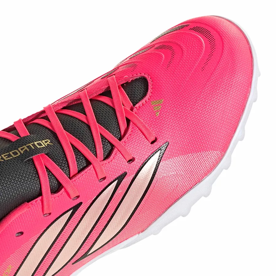 Imagen 5 de 7 de Botines adidas Predator Club Tf-FUCSIA/BLANCO/NEGRO