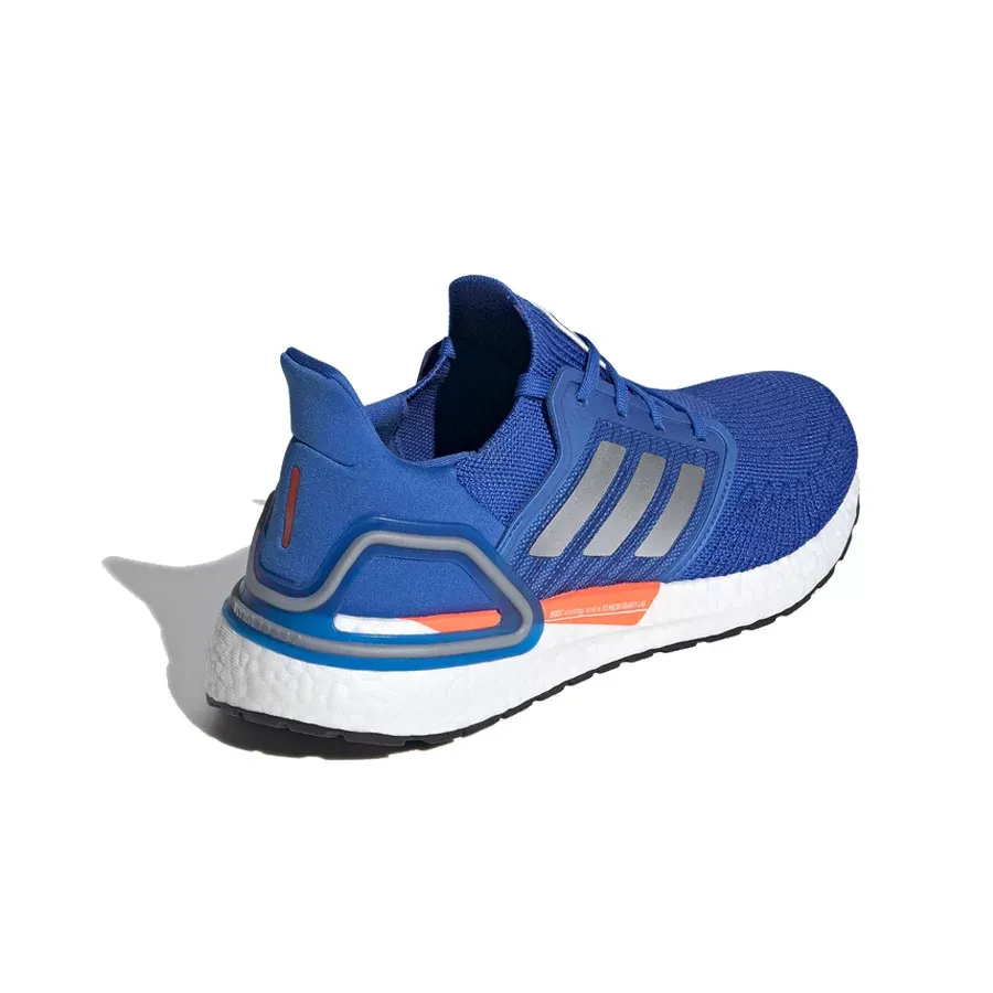 Imagen 0 de 6 de Zapatillas adidas Ultraboost 20-AZUL/PLATA