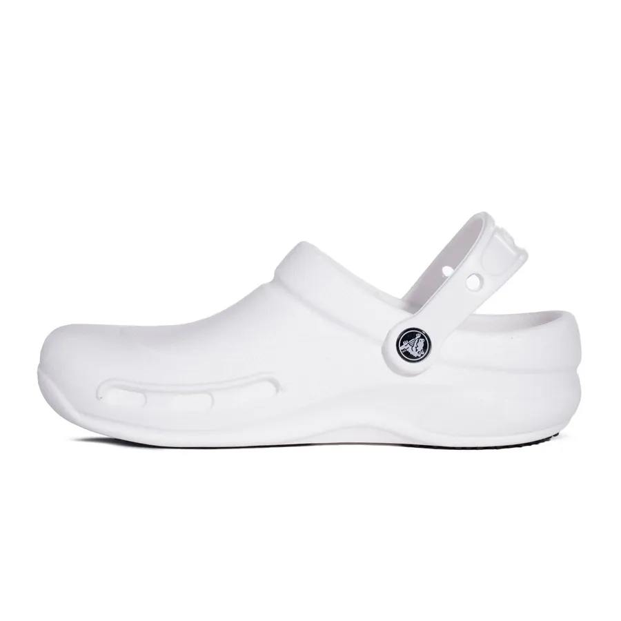 Imagen 1 de 5 de Ojotas Crocs Bistro-BLANCO