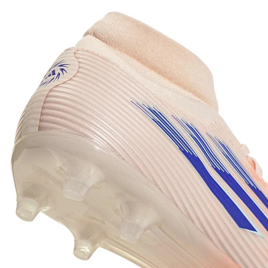 Imagen 6 de 7 de Botines adidas F50 Sparkfusion League-NUDE/NARANJA/AZUL