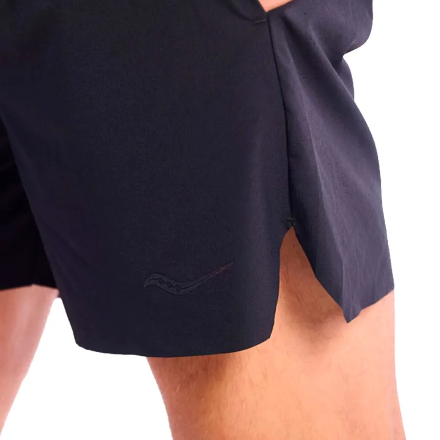 Imagen 4 de 7 de Short Saucony Xodus 5-NEGRO