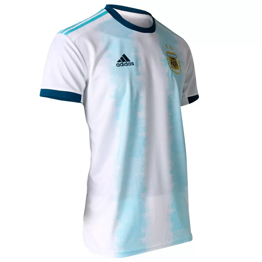 Imagen 0 de 4 de Camiseta adidas Oficial Selección Argentina Local-CELESTE/BLANCO