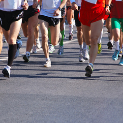 carrera de 42 km