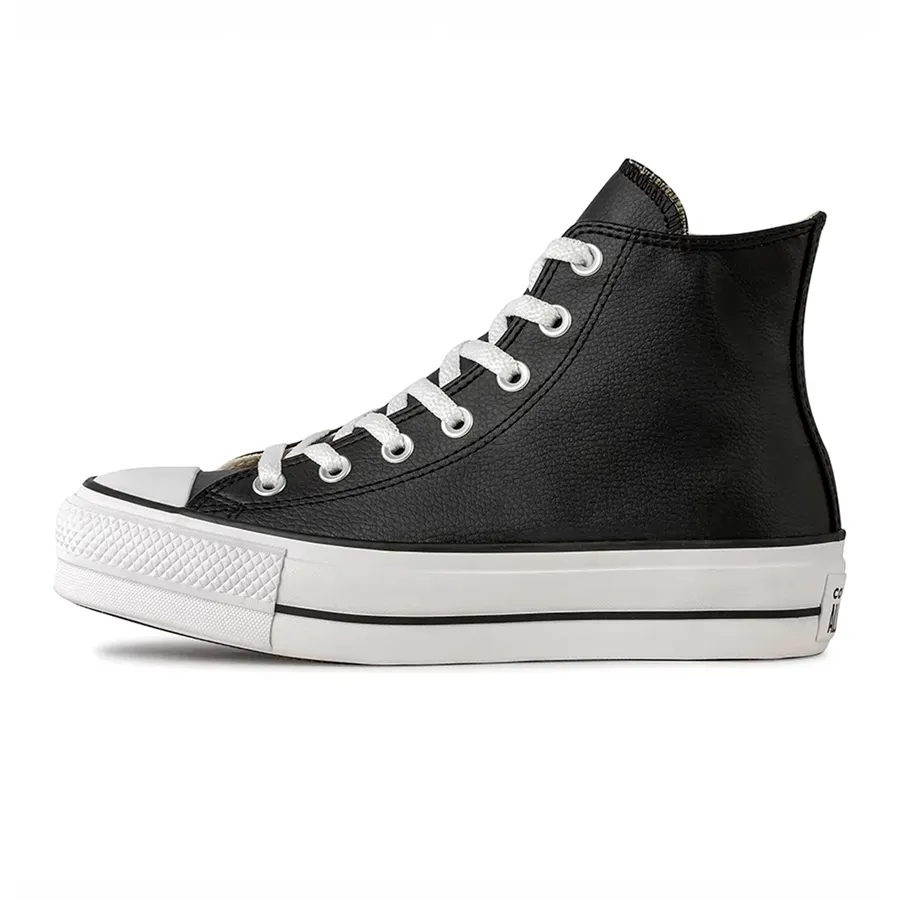 Imagen 2 de 5 de Zapatillas Converse Chuck Taylor All Star Lift Hi-NEGRO