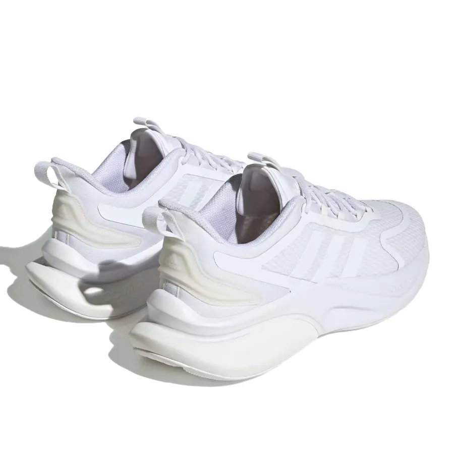 Imagen 3 de 9 de Zapatillas adidas Alphabounce+-BLANCO