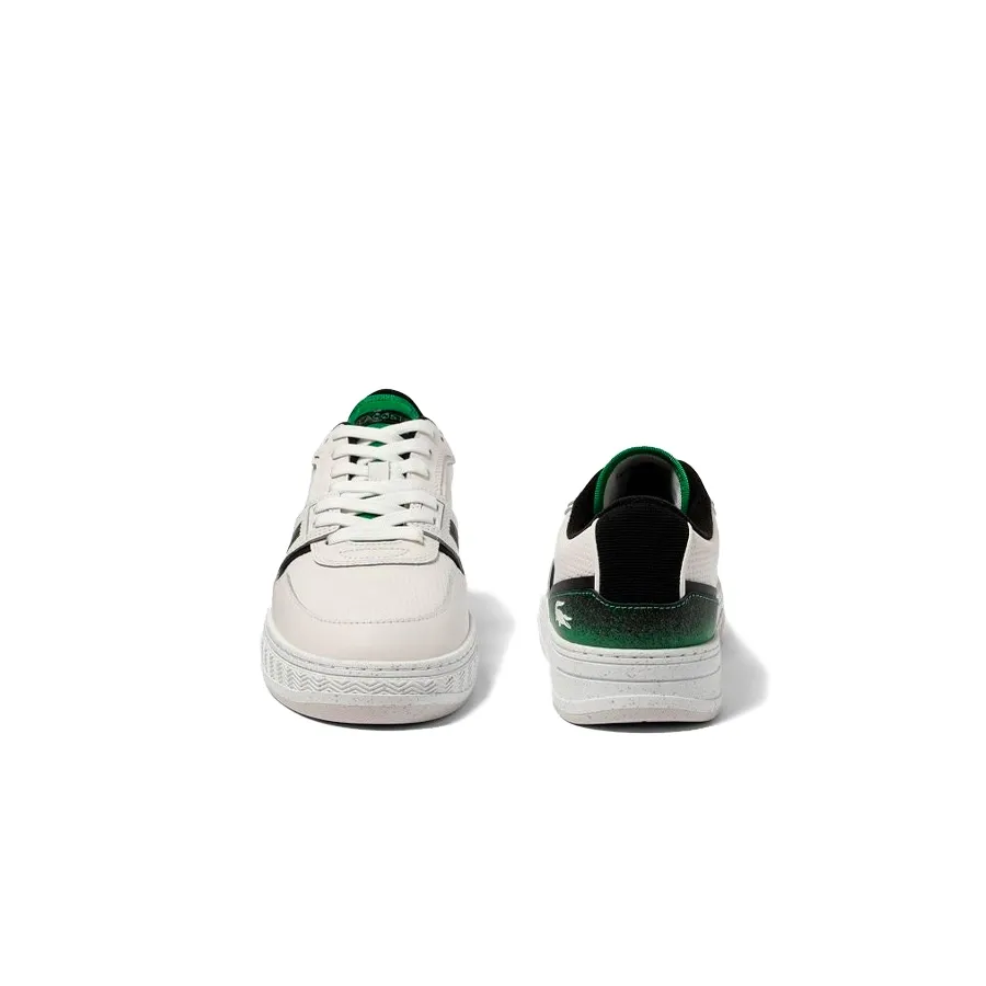 Imagen 2 de 5 de Zapatillas Lacoste L001-BLANCO/VERDE/NEGRO