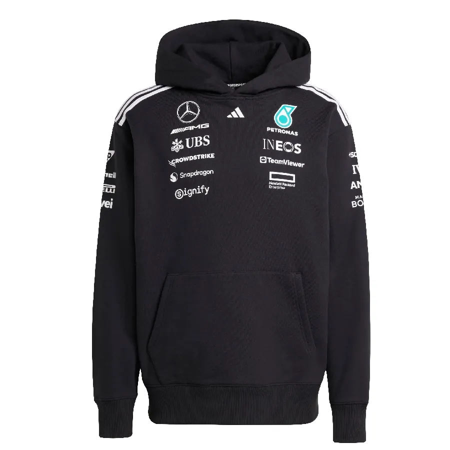 Imagen 2 de 5 de Buzo adidas Mercedes - AMG Petronas F1 Team-NEGRO