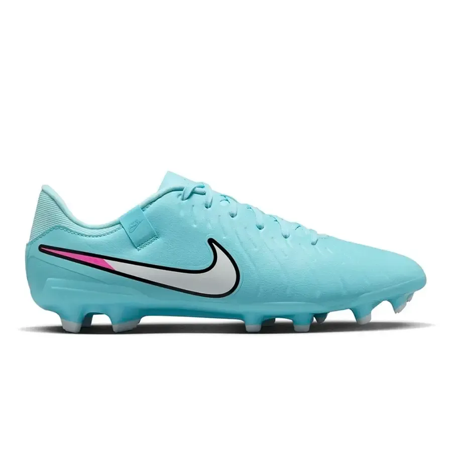 Imagen 0 de 8 de Botines Nike Tiempo Legend 10 Academy Fg-TURQUESA/FUCSIA