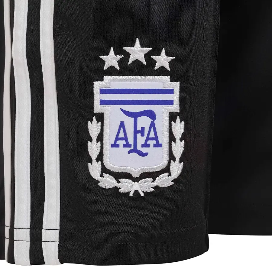 Imagen 2 de 3 de Short adidas originals Seleccion Argentina Afa-NEGRO/GRIS
