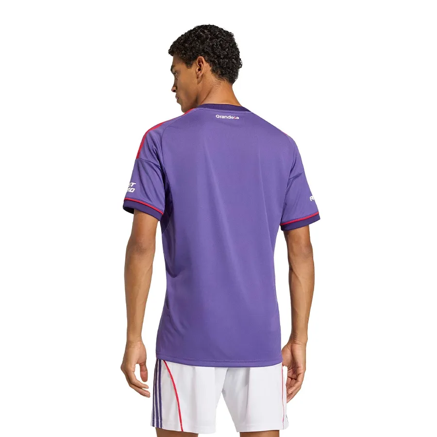 Imagen 3 de 6 de Camiseta adidas Tercer Uniforme River Plate 2026-PURPURA/ROJO