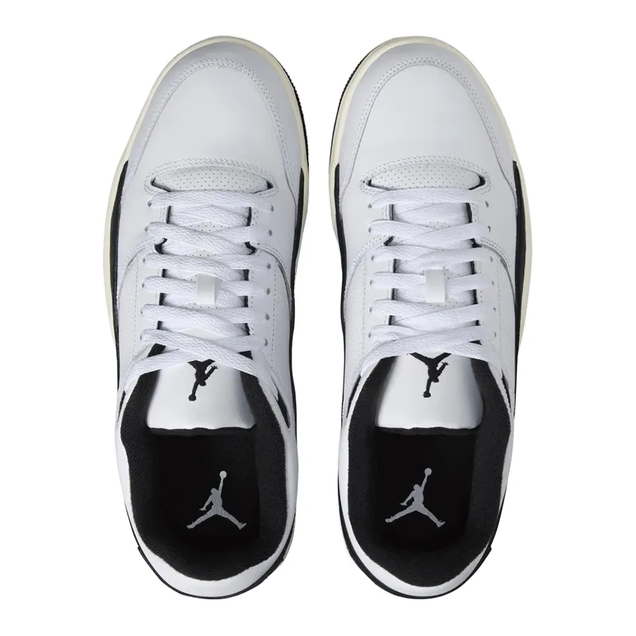 Imagen 3 de 7 de Zapatillas Nike Hombre  Jordan Flight Court-BLANCO/NEGRO