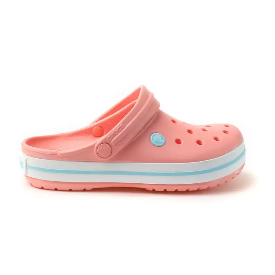 Imagen 4 de 5 de Ojotas Crocs Crocband-SALMON