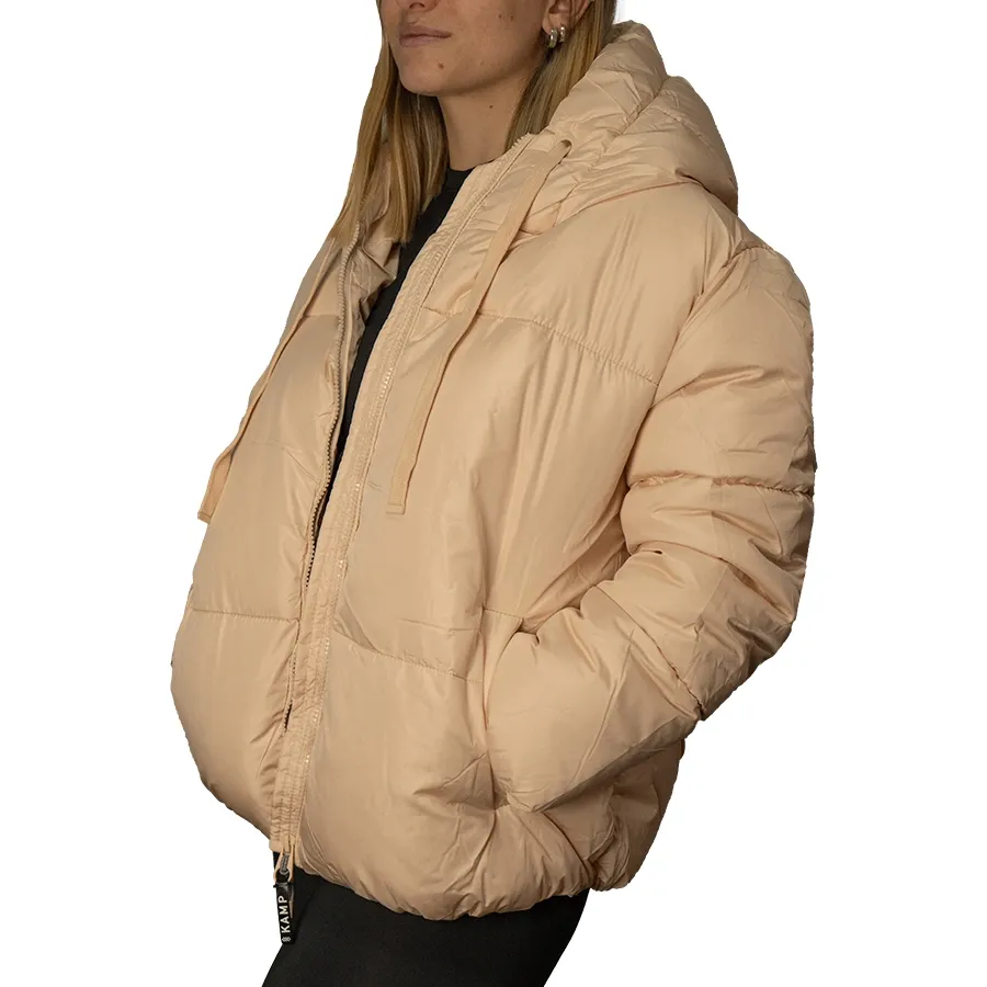Imagen 1 de 4 de Campera Kamp Short Jacket Padding 25-BEIGE