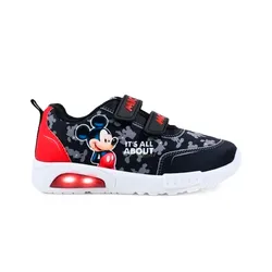 Zapatillas Footy Sublimado C/Luz Mickey