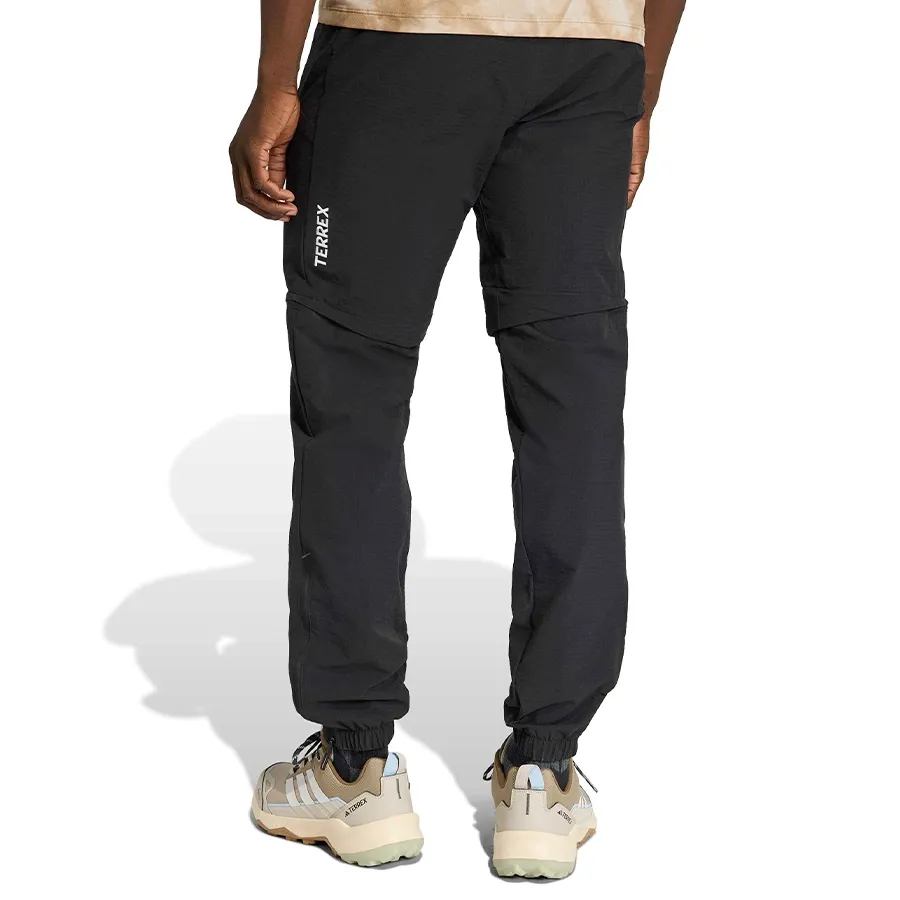 Imagen 2 de 6 de Pantalón adidas Terrex Xperior Utilitas Clima365 Zip-Off-NEGRO