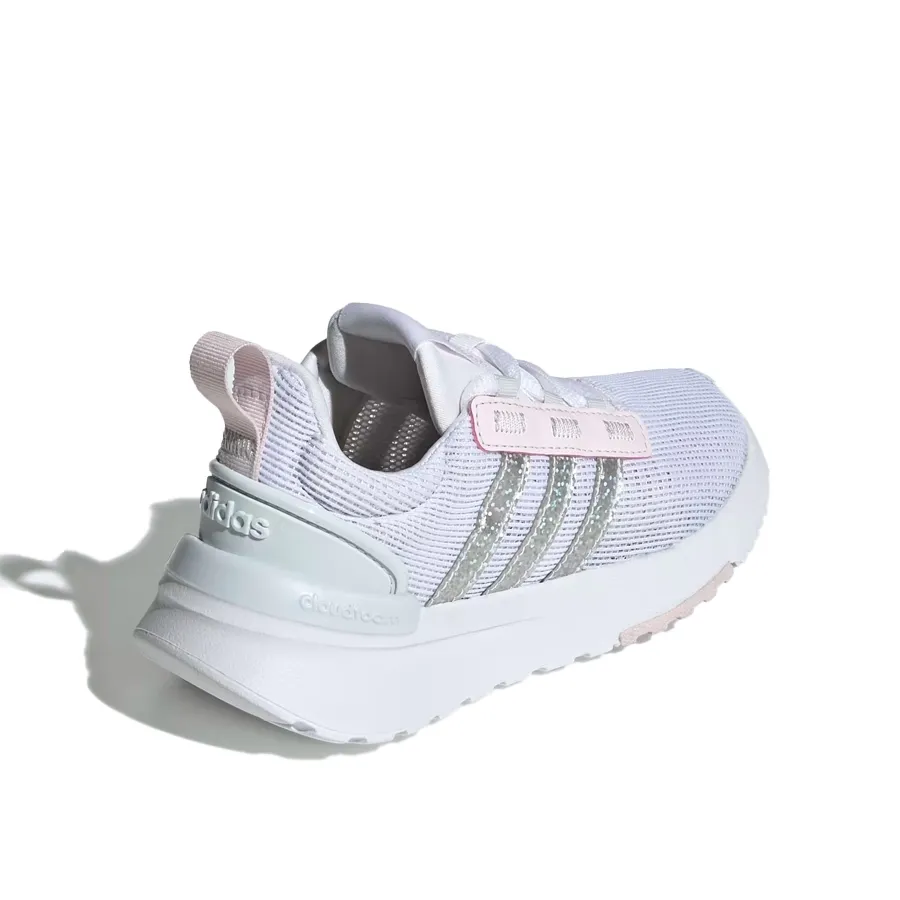 Imagen 3 de 9 de Zapatillas adidas Racer Tr21 K-BLANCO/ROSA