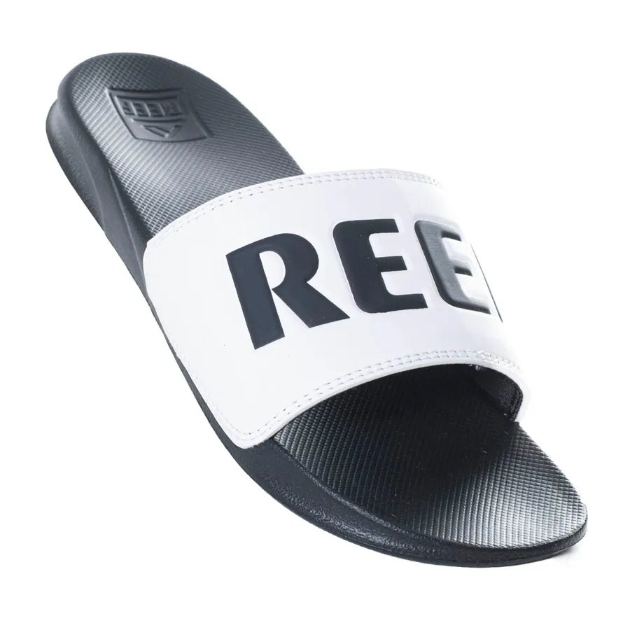 Imagen 3 de 4 de Ojotas Reef Slide Ul-BLANCO/NEGRO