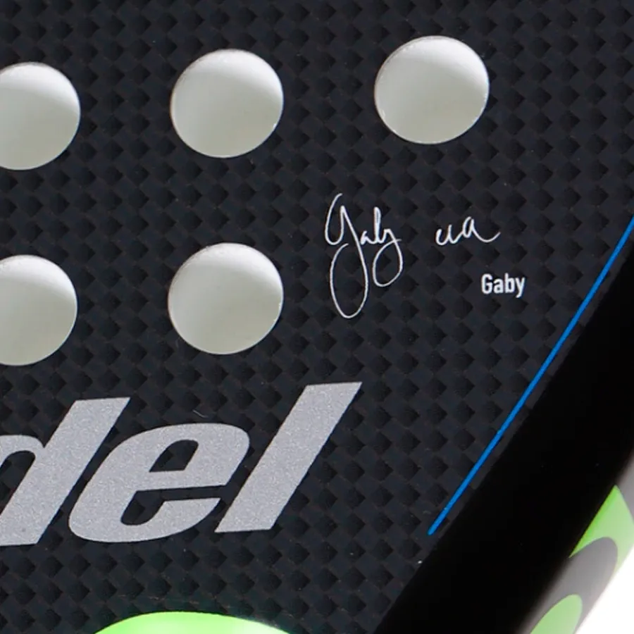 Imagen 2 de 3 de Paleta Bullpadel Onyx Power-VERDE/NEGRO