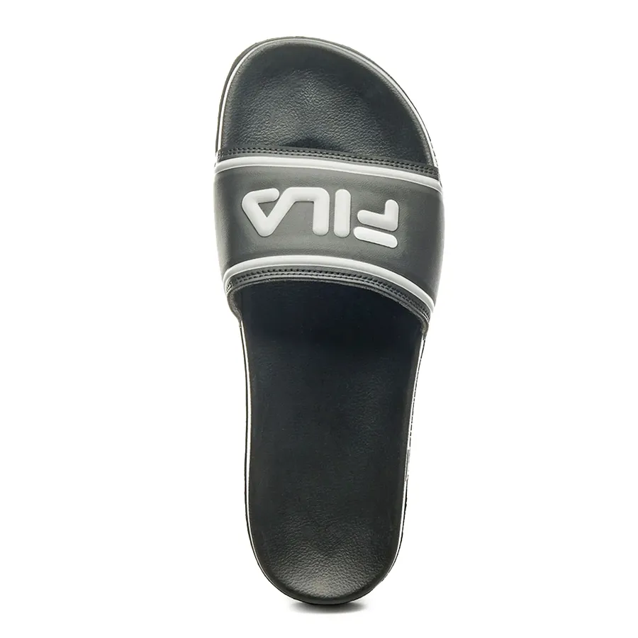 Imagen 3 de 6 de Ojotas Fila Drifter Stripes-NEGRO/BLANCO