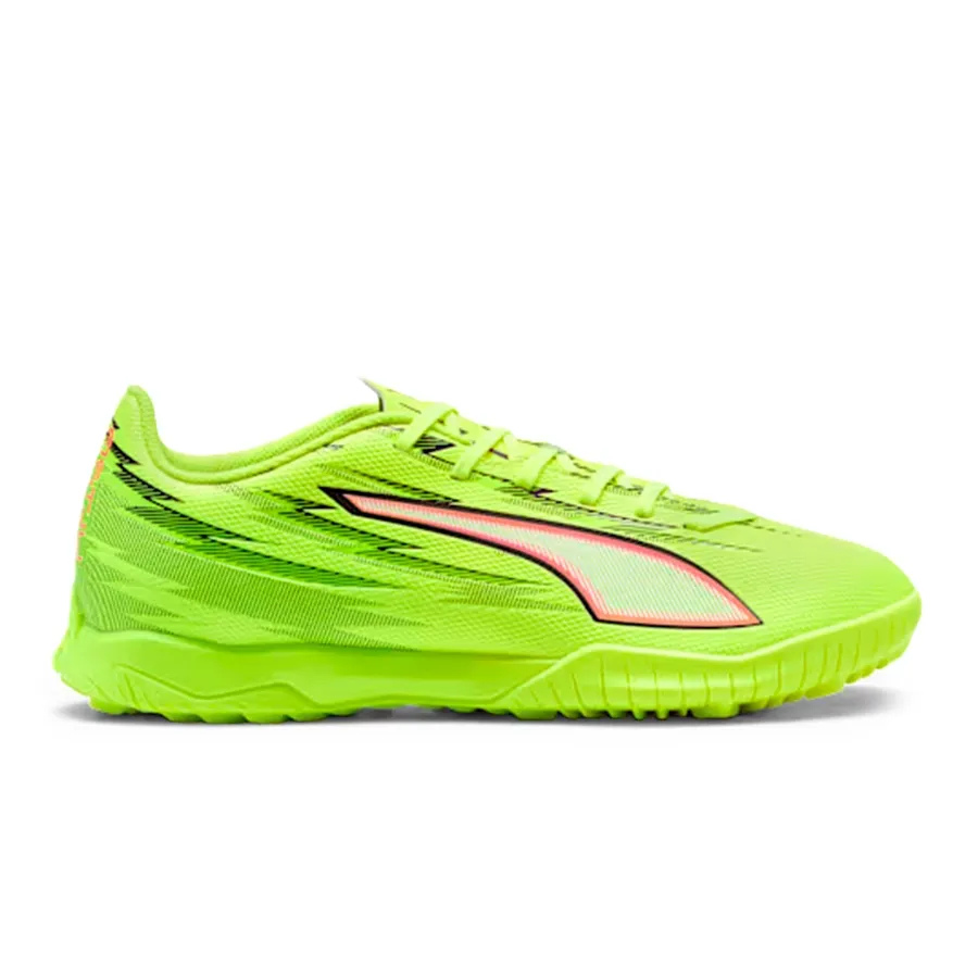 Imagen 0 de 7 de Botines Puma Tf Ultra 6 Play-AMARILLO FLUOR/NEGRO