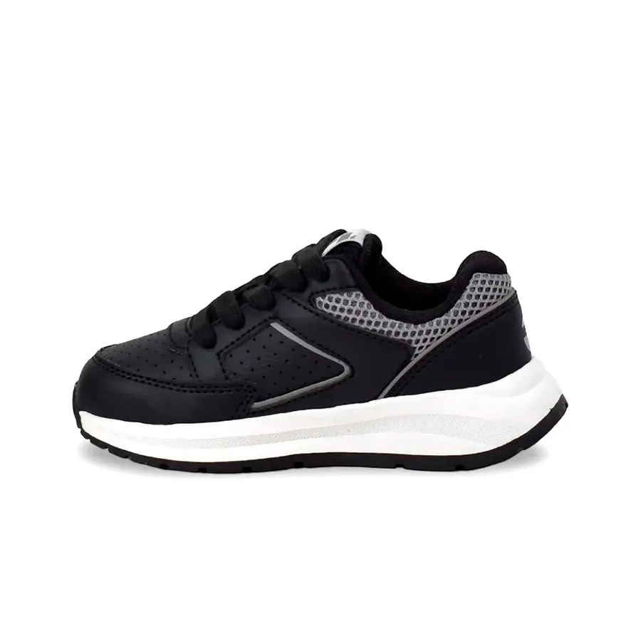 Imagen 1 de 4 de Zapatillas Topper Map-NEGRO/BLANCO