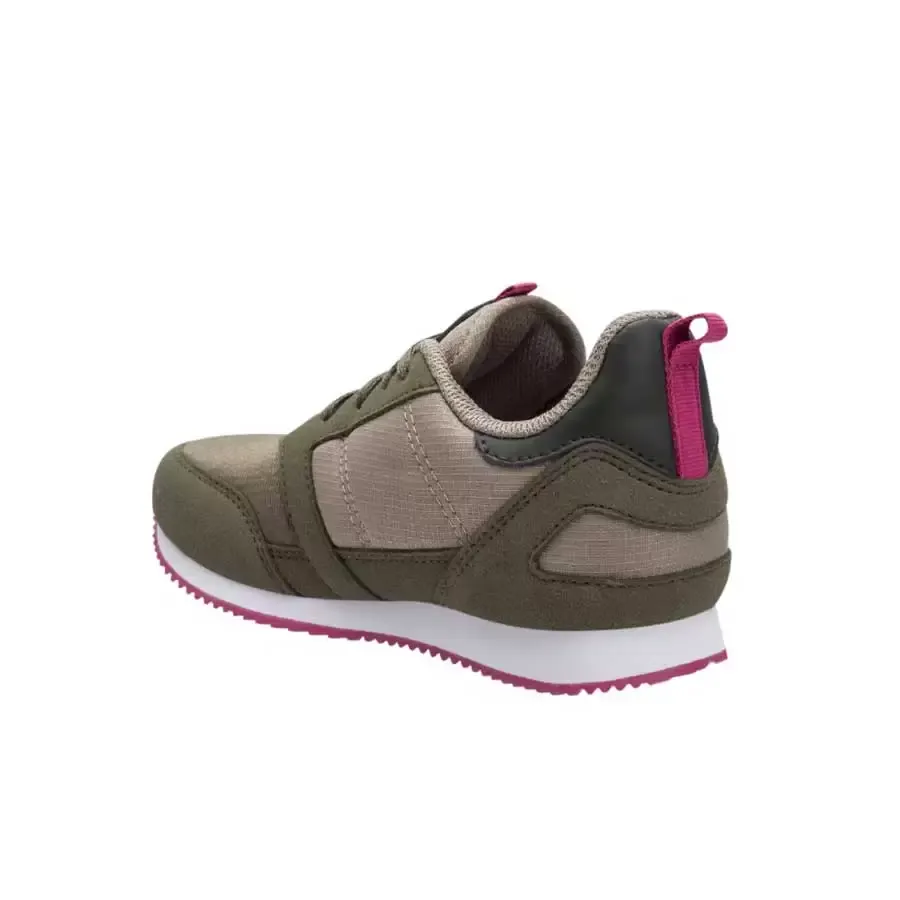 Imagen 2 de 5 de Zapatillas Topper T700 Kids-VERDE/FUCSIA