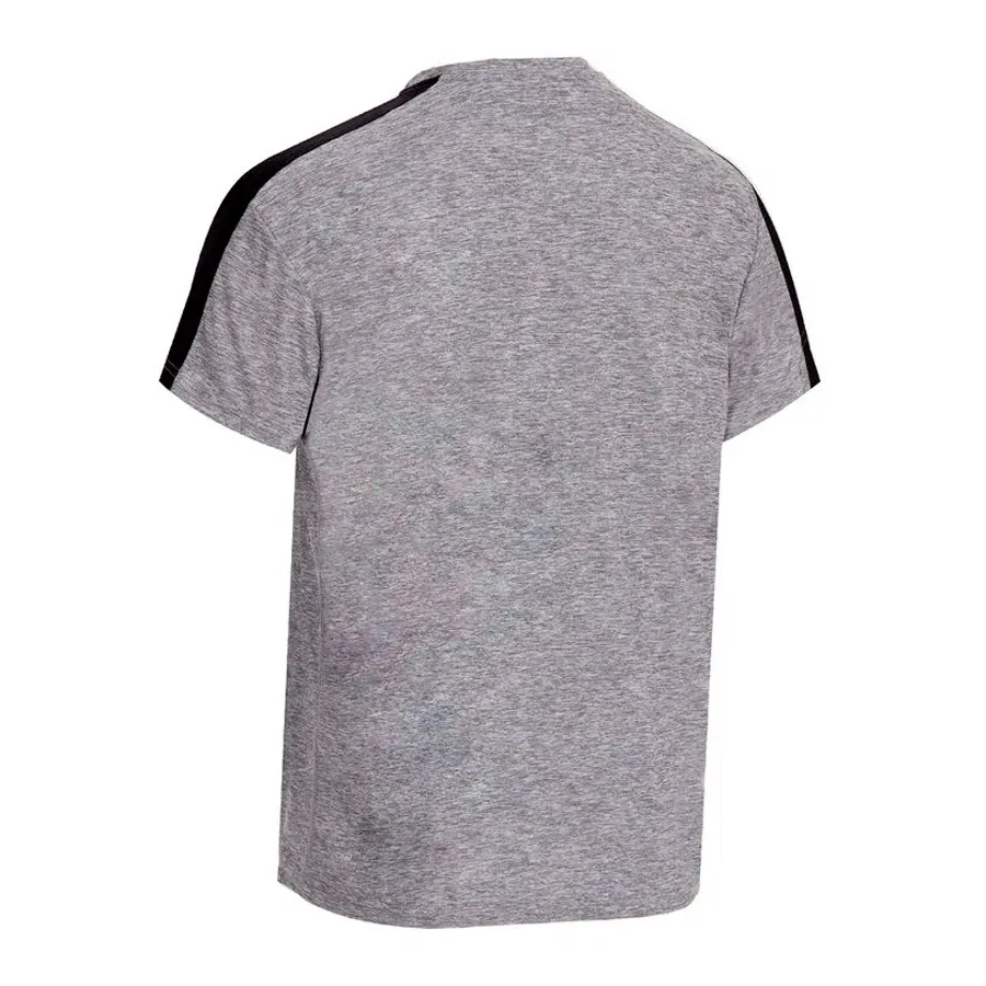 Imagen 1 de 3 de Remera Topper Stripe-GRIS/NEGRO