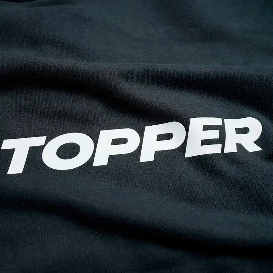 Imagen 2 de 4 de Buzo Topper Crew Rtc rand-NEGRO