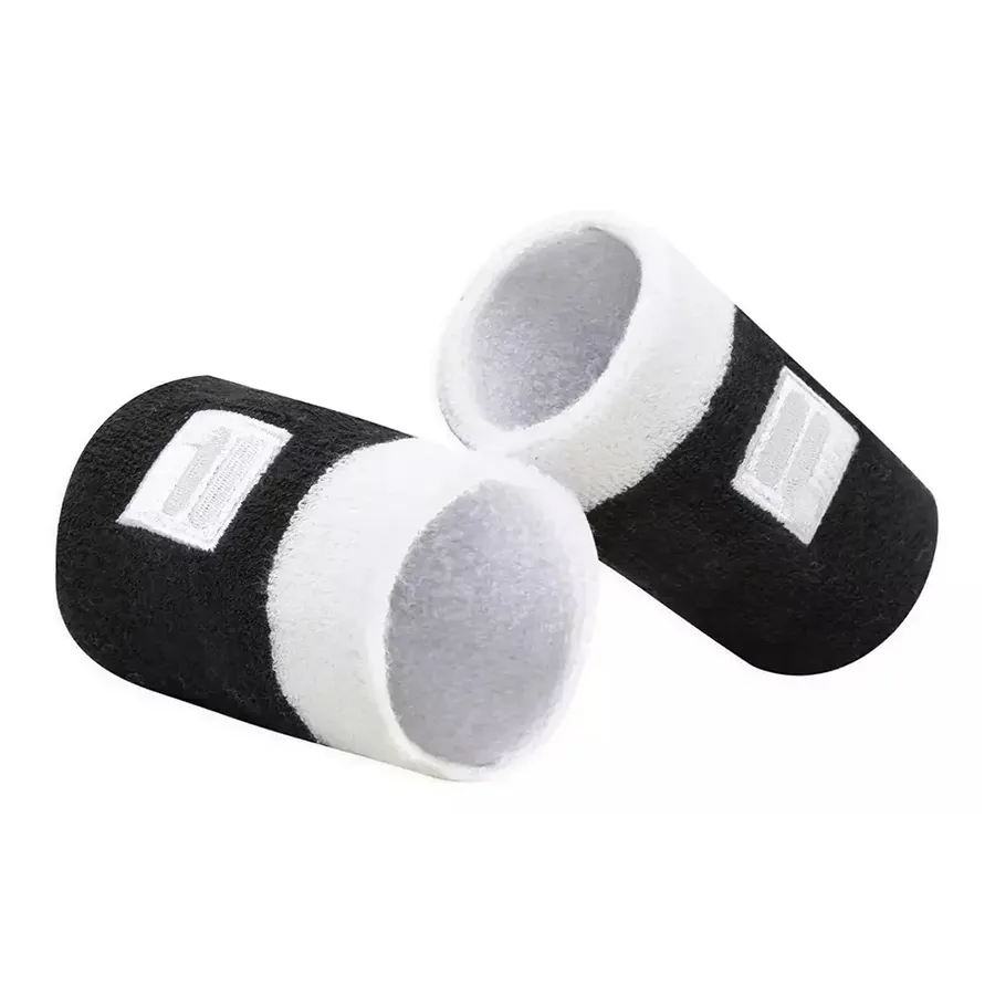 Imagen 0 de 3 de Muñequera Fila Sport Style Club-NEGRO/BLANCO