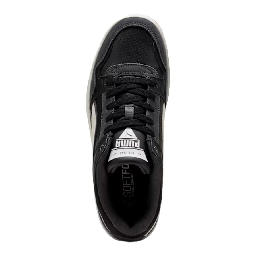 Imagen 3 de 7 de Zapatillas Puma Rebound Retro Sd-NEGRO/HUESO