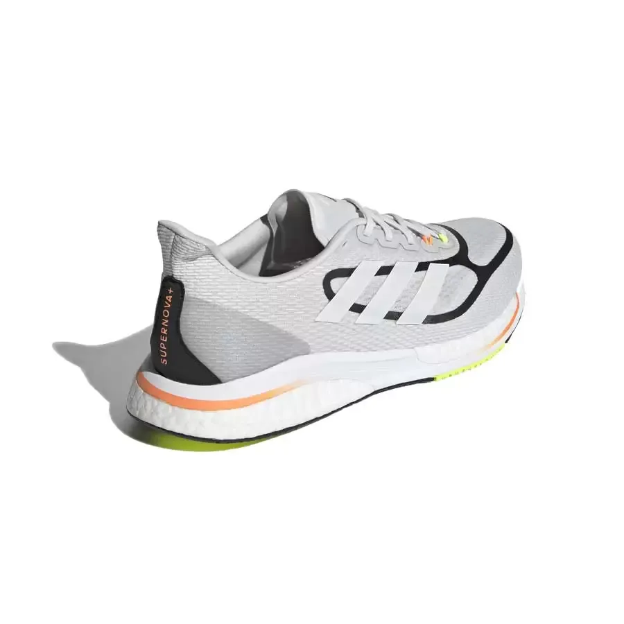 Imagen 1 de 6 de Zapatillas adidas Supernova + M-GRIS/NARANJA