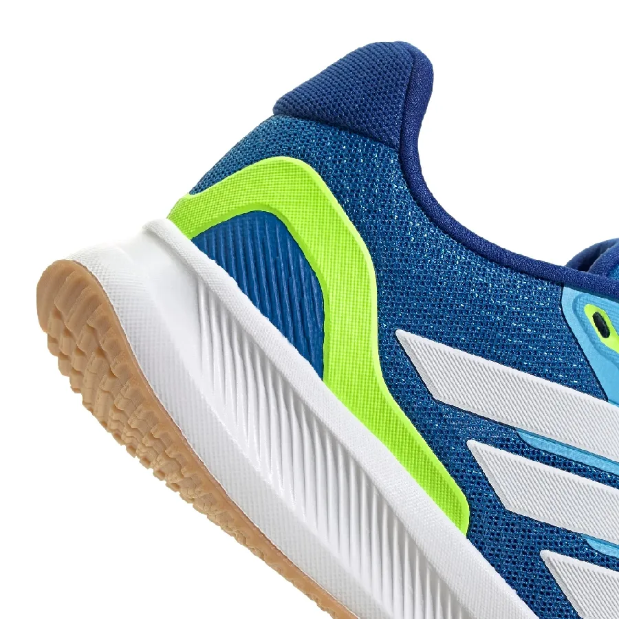 Imagen 5 de 6 de Zapatillas adidas Runfalcon 5-MARINO/CELESTE/BLANCO