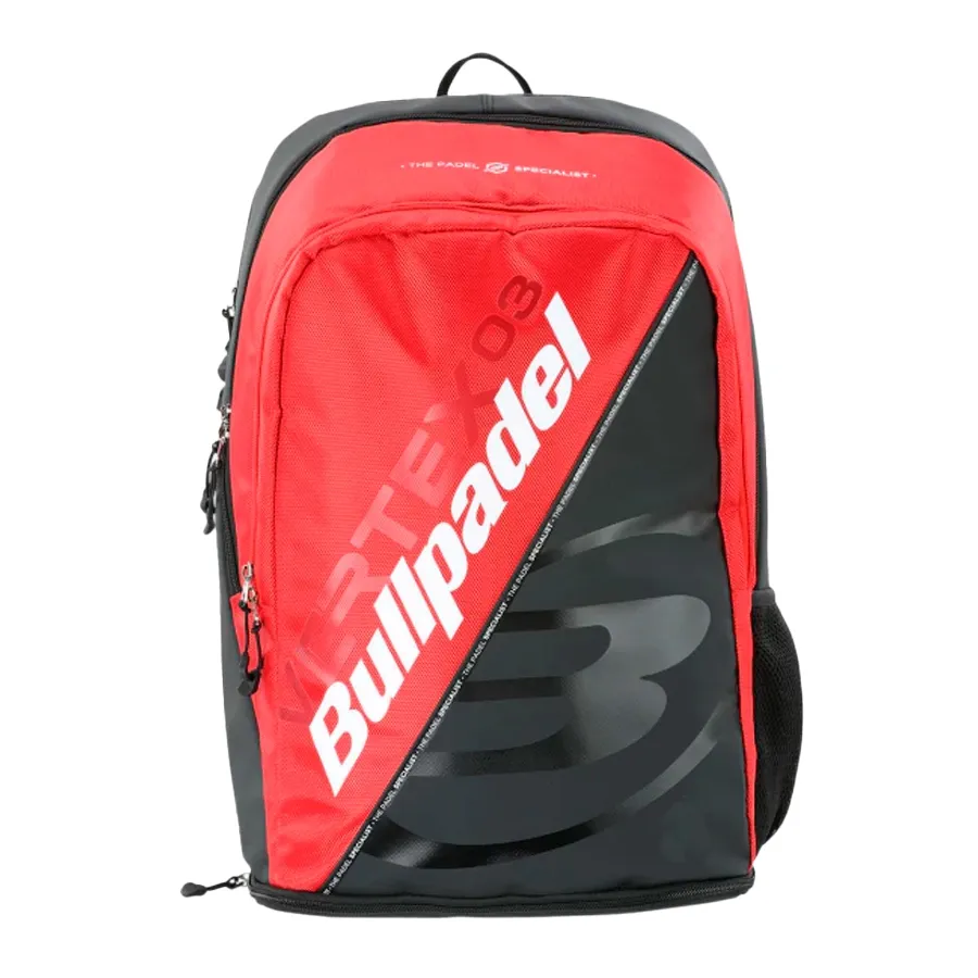 Imagen 1 de 2 de Mochila Bullpadel Vertex-NEGRO/ROJO