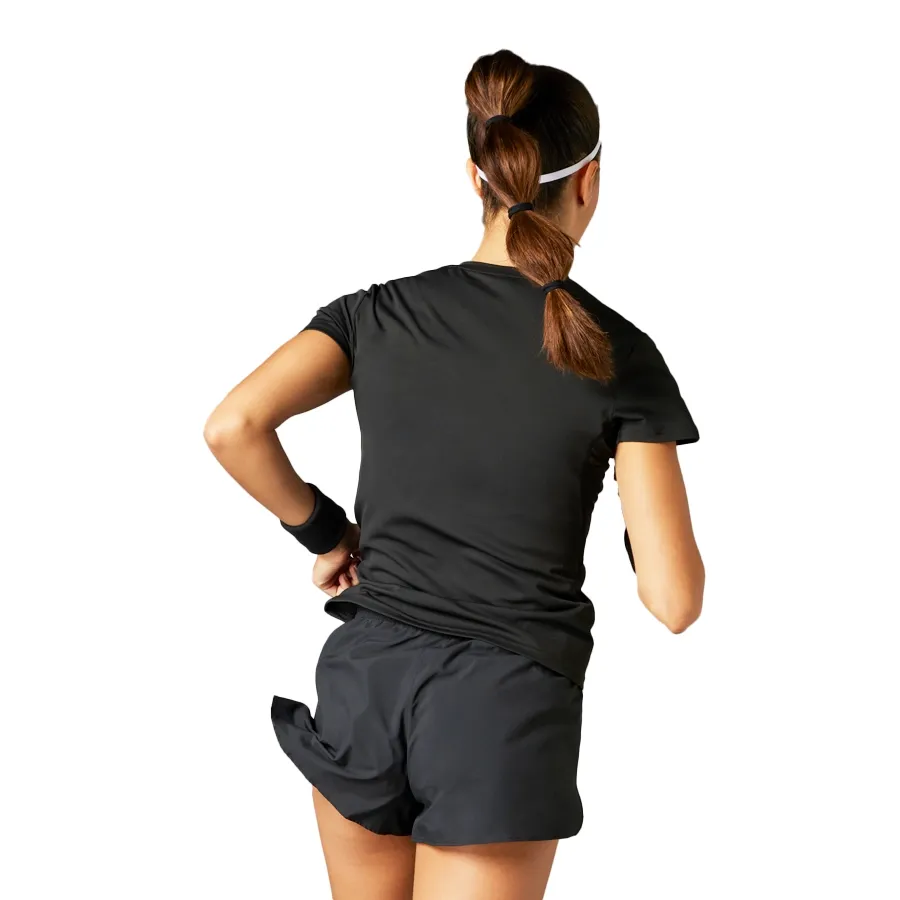 Imagen 3 de 7 de Remera adidas Adizero Essentials-NEGRO