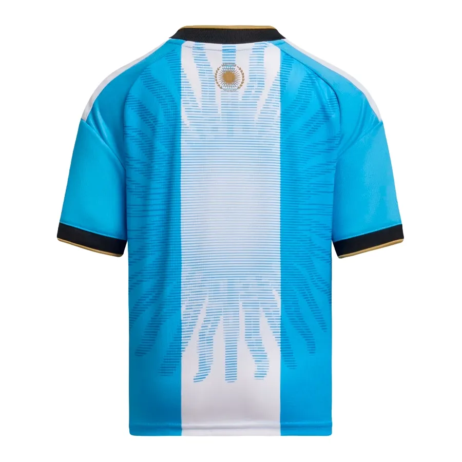 Imagen 1 de 4 de Camiseta adidas Selección Argentina 26 Messi-CELESTE/BLANCO/NEGRO