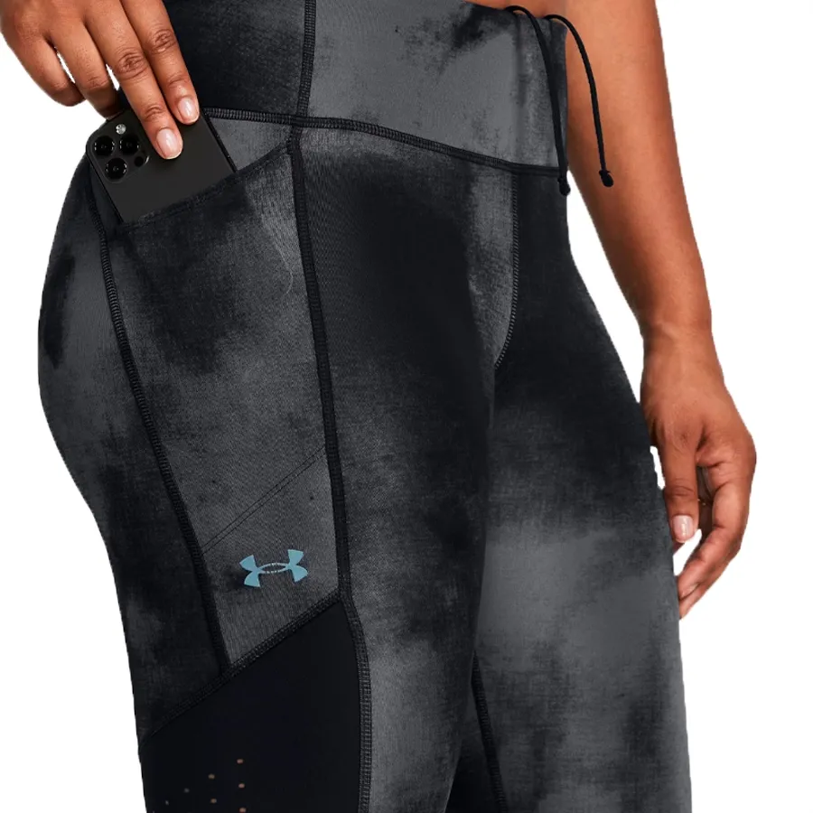 Imagen 2 de 5 de Calza Under Armour Fly Fast-GRAFITO