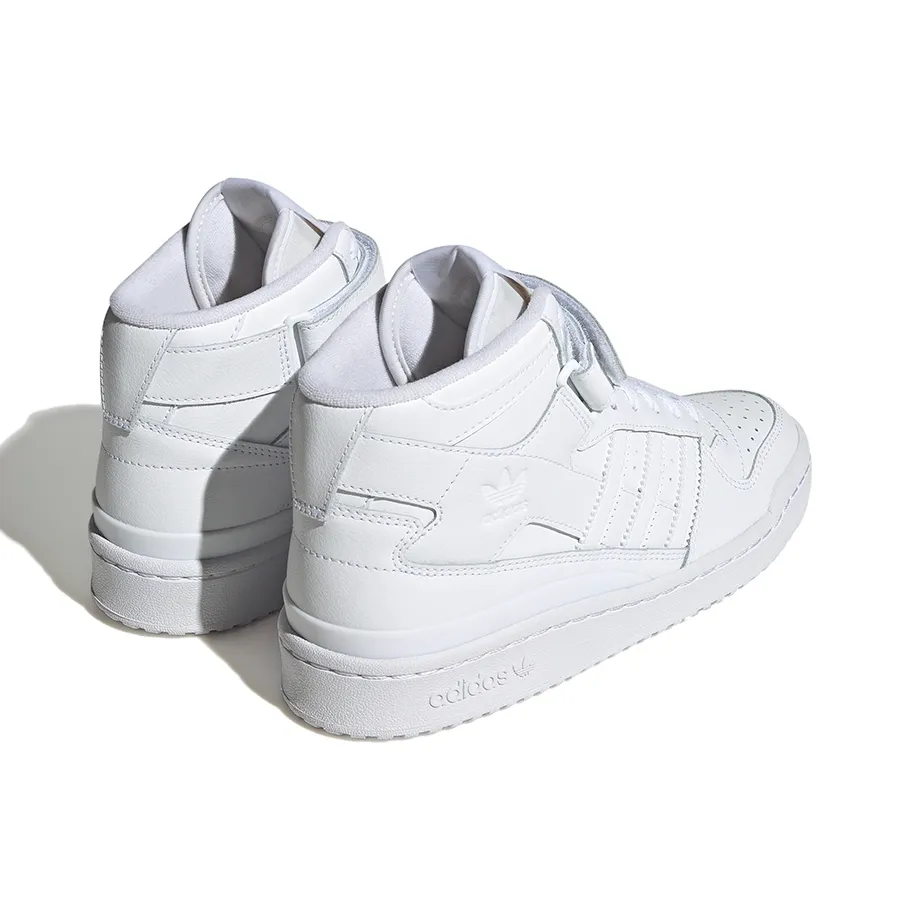 Imagen 2 de 8 de Zapatillas adidas originals Forum Mid-BLANCO