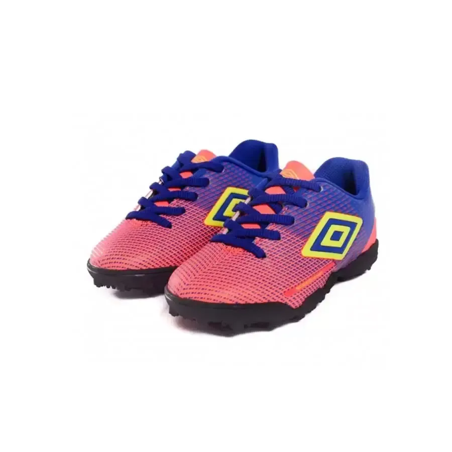 Imagen 1 de 5 de Botines Umbro U Sty Speed Sonic Jr-CORAL/AZUL