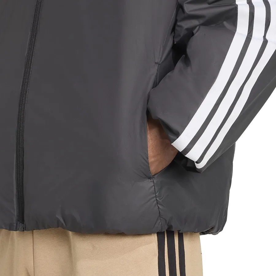 Imagen 4 de 5 de Campera adidas originals Essentials Climawarm-NEGRO