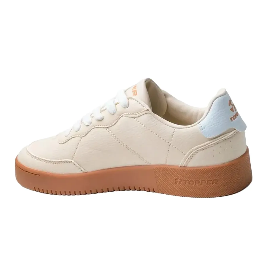 Imagen 2 de 5 de Zapatillas Topper Terre-BEIGE/BLANCO