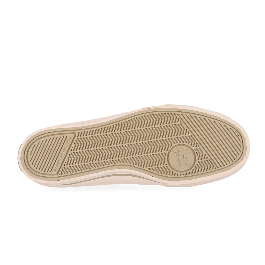 Imagen 4 de 5 de Zapatillas Topper Hyde II-CRUDO