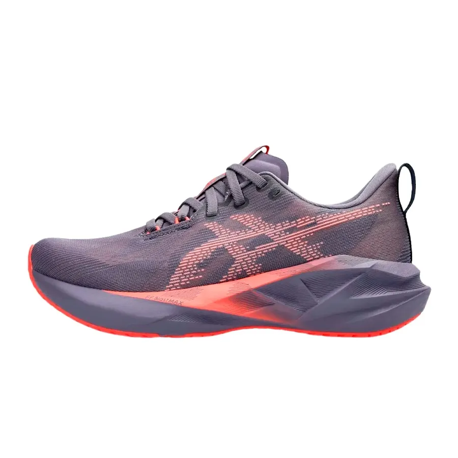 Imagen 1 de 6 de Zapatillas Asics Novablast 5-PURPURA/CORAL