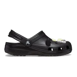 Sandalias Crocs Classic Glow Black Cat