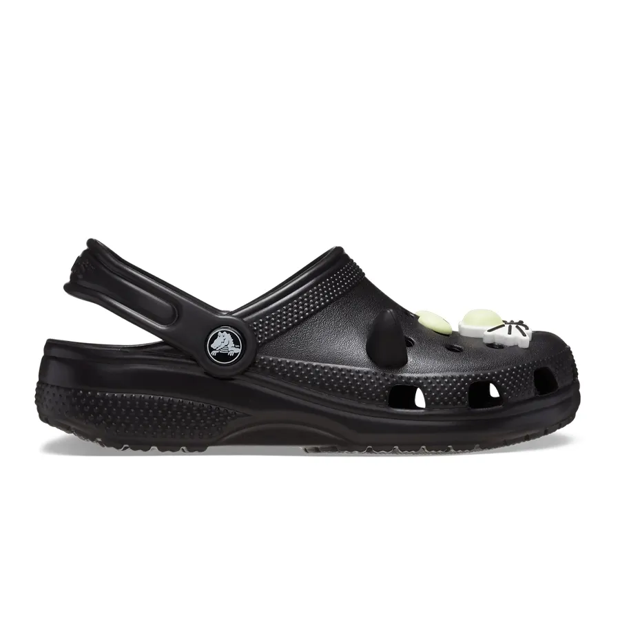 Imagen 0 de 6 de Sandalias Crocs Classic Glow Black Cat-NEGRO