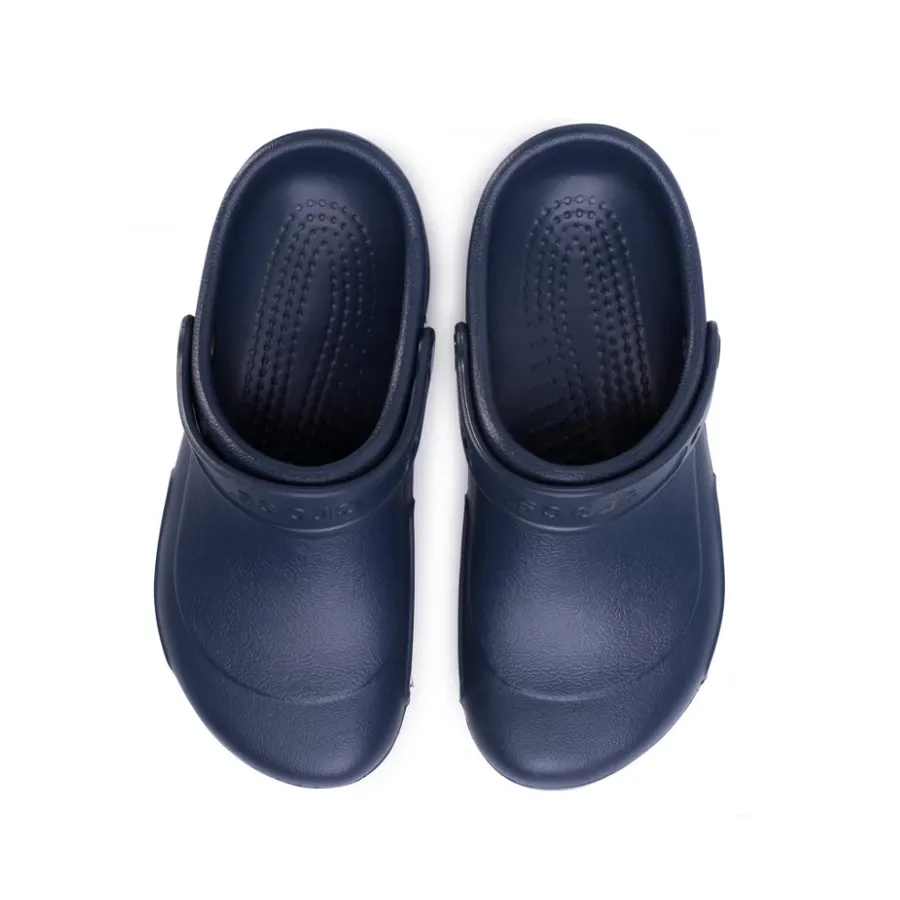 Imagen 3 de 5 de Ojotas Crocs Bistro-MARINO