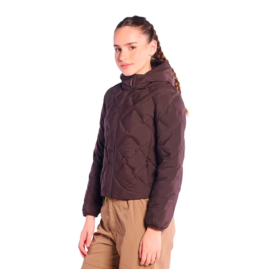 Imagen 1 de 5 de Campera Saucony Surge D-Heat-MARRON