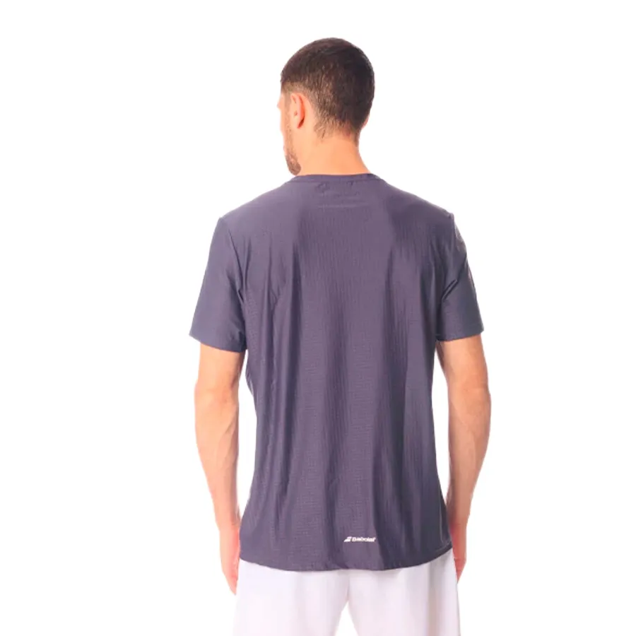 Imagen 2 de 5 de Remera Babolat Sensa-MARINO