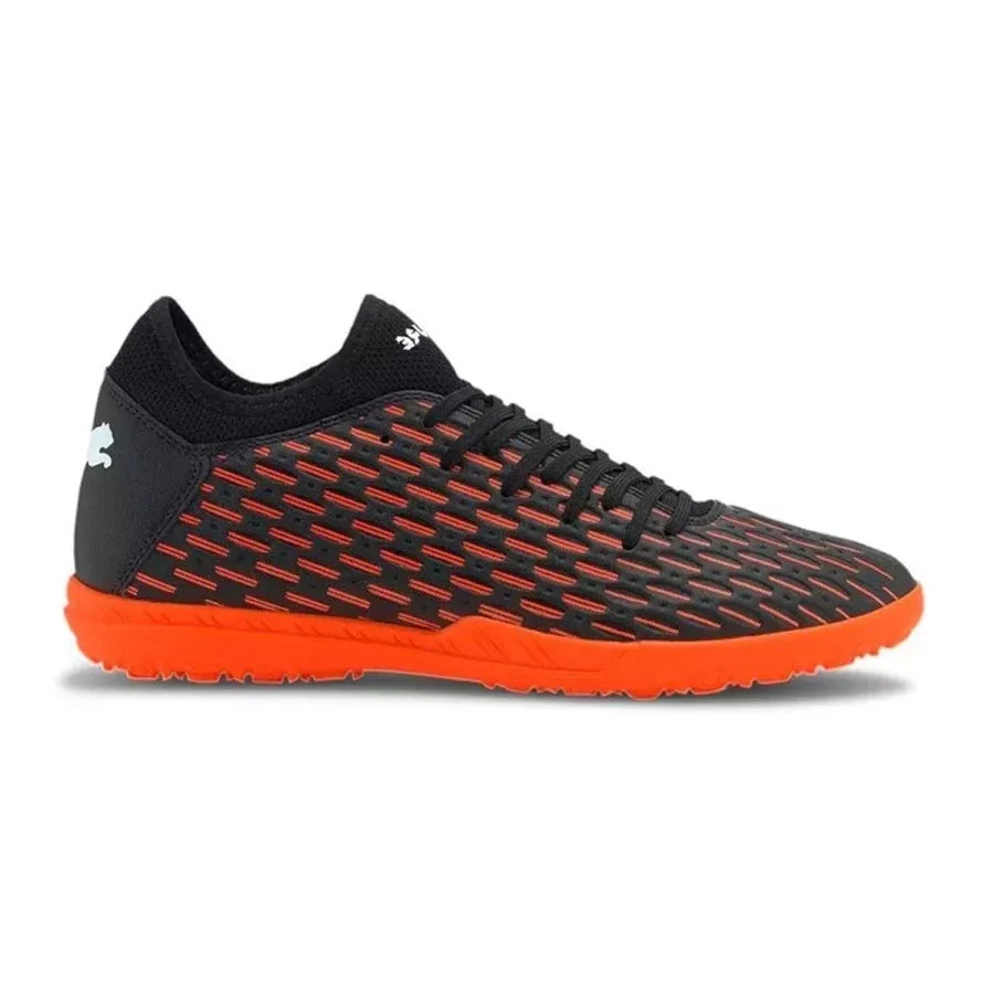 Imagen 3 de 5 de Botines Puma Future 6.4 Tt Abdp-NEGRO/NARANJA